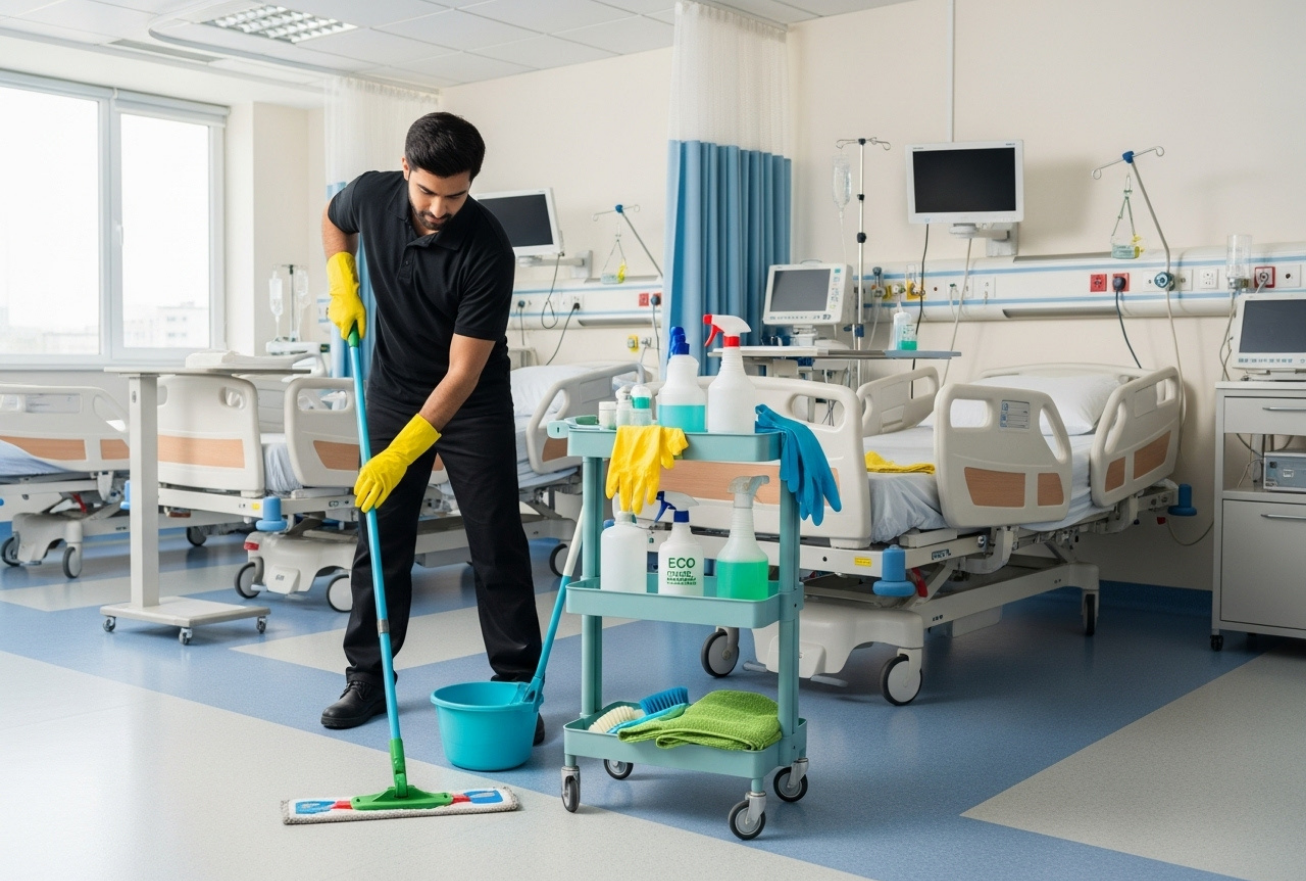 Commercial Cleaning & Detailing Services